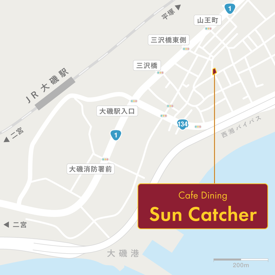 AccessMap SunCatcher サンキャッチャー